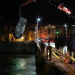 Amasya’da otomobil köprüden Nehir’e düştü: 1 ölü, 1 yaralı.