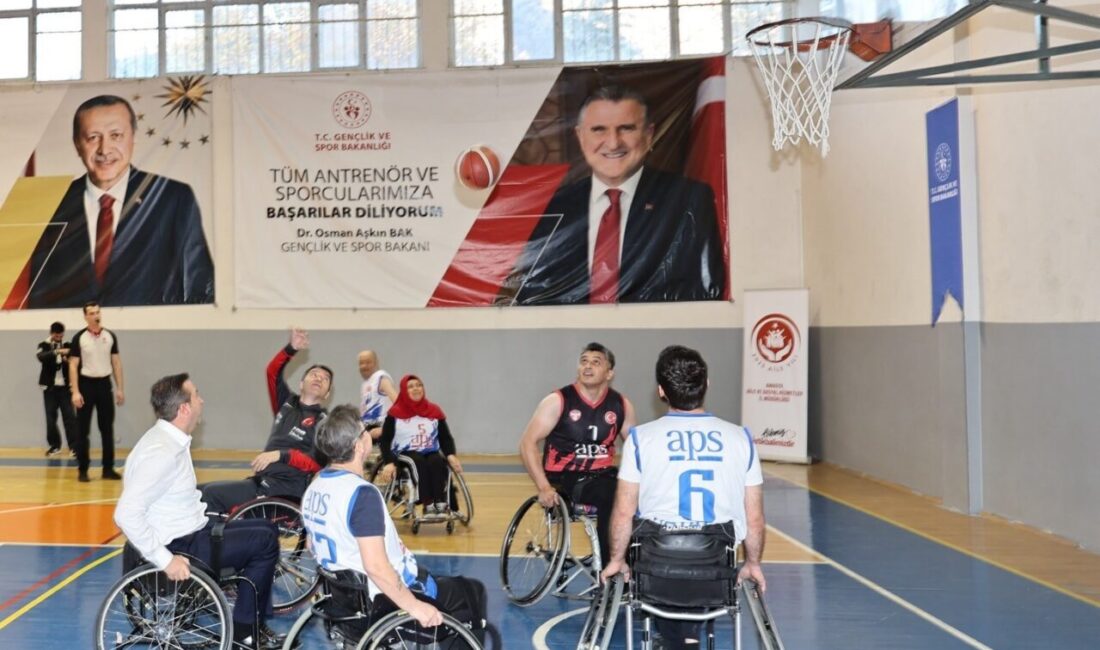 Amasya’da 3 Aralık Engelliler Günü Etkinlikleri Kapsamında Ampute Basketbol Maçı Düzenlendi Amasya'da 3 Aralık Dünya Engelliler Günü etkinlikleri kapsamında ampute basketbol