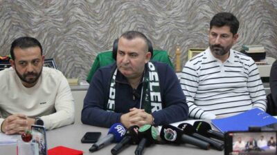 Amasyaspor'un Başkanı Şükrü Derici, kulübün genel kurul kararı aldığını duyurdu.