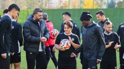 Down sendromlu Zınar Altuntaş, Amed Sportif Faaliyetler’in teknik direktörü olma