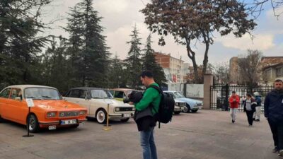 Ankara Resim Heykel Müzesi'nde, Kültür ve Turizm Bakanlığı'nın desteklediği "Anadol’un