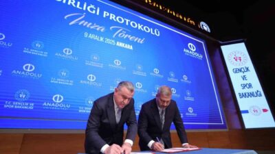 Anadolu Üniversitesi, Gençlik ve Spor Bakanlığı ile iş birliği protokolü