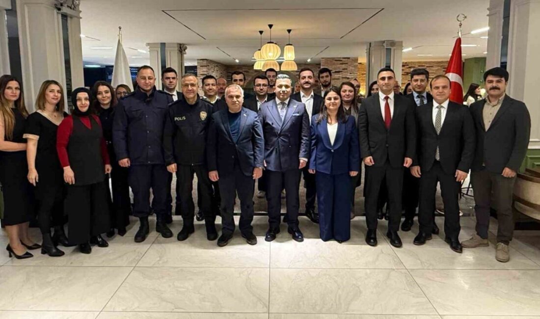 Mersin'in Anamur ilçesinde düzenlenen veda programında, Hakimler ve Savcılar Kurulu'nun