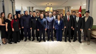 Mersin'in Anamur ilçesinde düzenlenen veda programında, Hakimler ve Savcılar Kurulu'nun