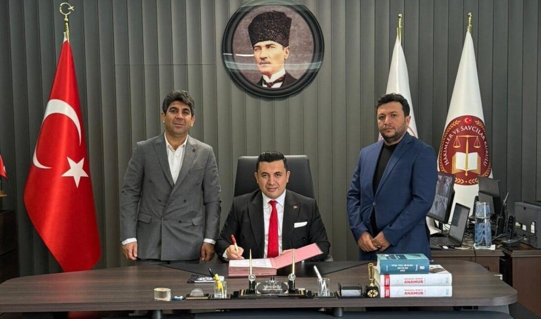 Mersin'in Anamur ilçesinde yargı mensupları için yapılacak 33 dairelik modern