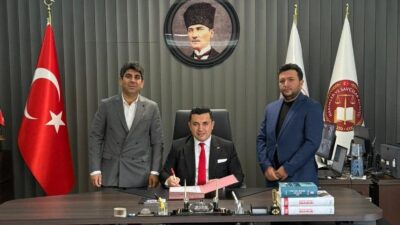 Mersin'in Anamur ilçesinde yargı mensupları için yapılacak 33 dairelik modern