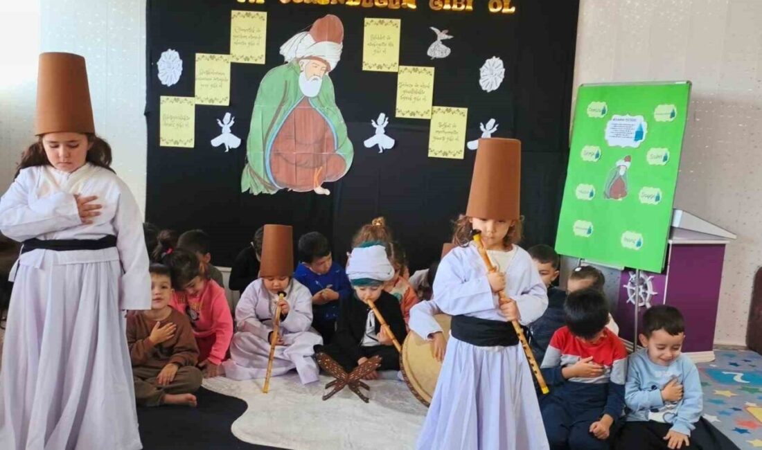 Mersin'in Anamur ilçesinde, İlçe Müftülüğü'ne bağlı Kur’an kursları, Mevlana Celaleddin-i