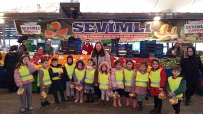 12-18 Aralık Tutum, Yatırım ve Türk Malları Haftası dolayısıyla Çaycuma'daki