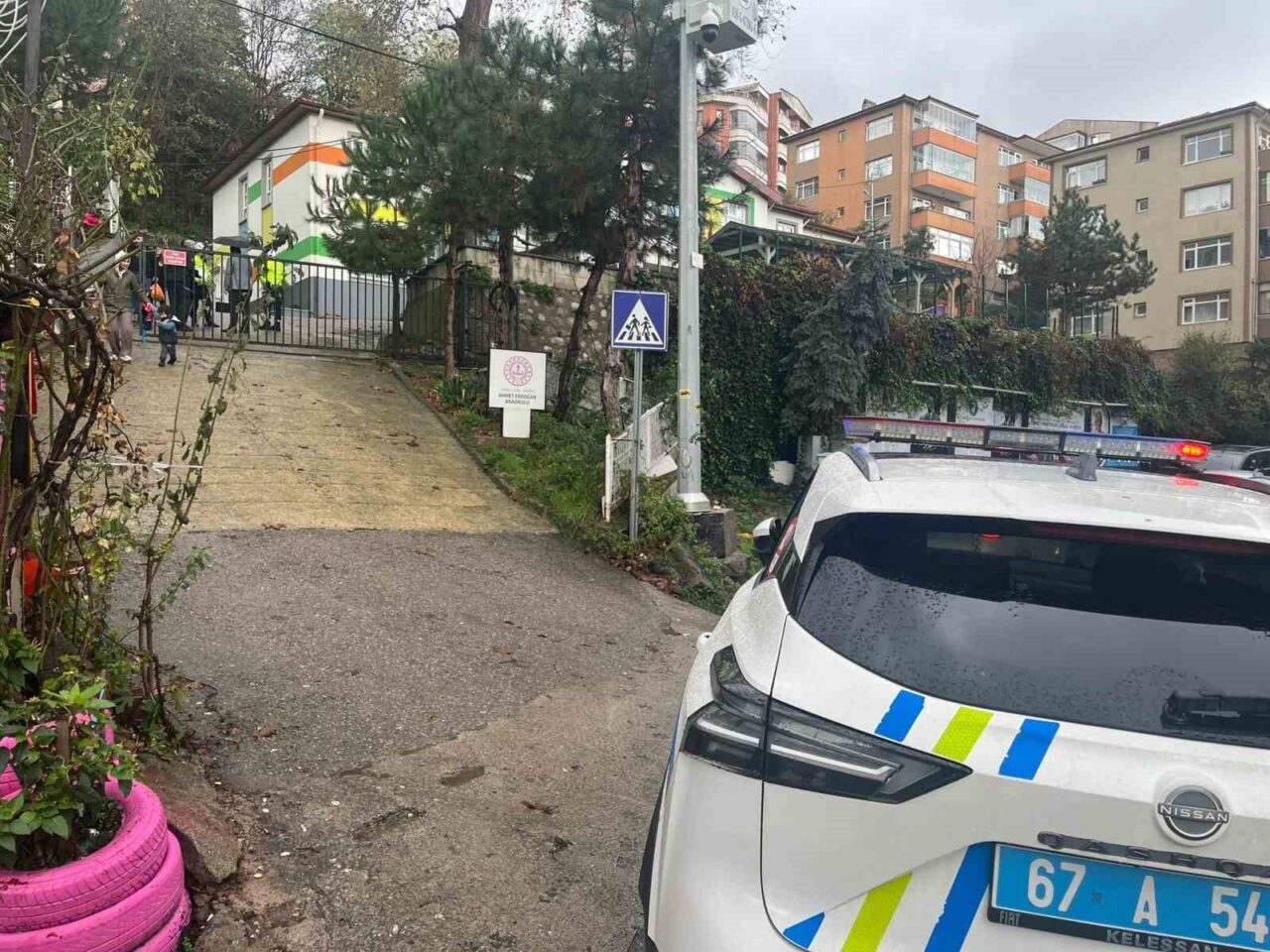 Zonguldak'ta 4 yaşındaki Sarp Eymen Darıcı, anaokulundan çıktığı sırada park