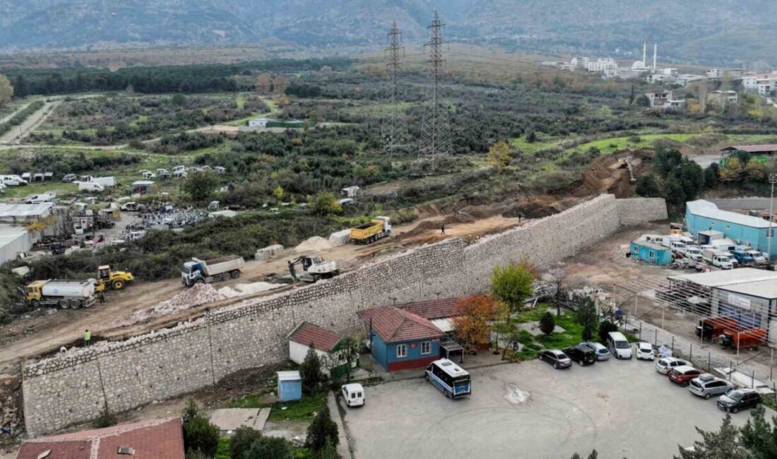 Bursa Büyükşehir Belediyesi, Ankara-İzmir karayolunun güneyinde Değirmenönü-Karapınar arasında yeni bir