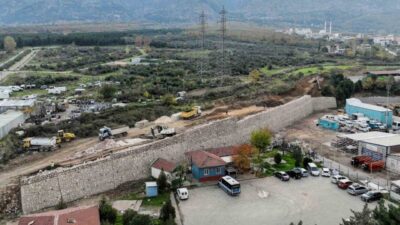 Bursa Büyükşehir Belediyesi, Ankara-İzmir karayolunun güneyinde Değirmenönü-Karapınar arasında yeni bir