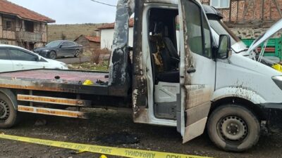 Ankara'nın Çamlıdere ilçesinde üç şahıs, Muhtar Hasan Sağlam'a ait dört