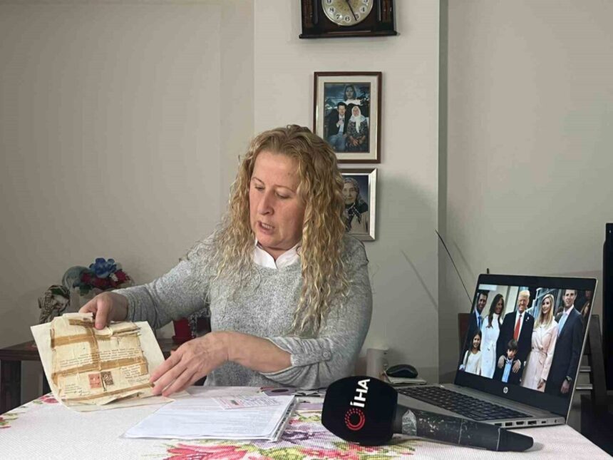 Ankara’da Necla Özmen, babası olduğunu iddia ettiği Trump’tan DNA testi talep etti. Dava istinafa taşındı.