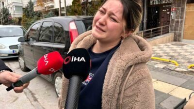 Ankara'nın Keçiören ilçesinde M.S. (38), eski kız arkadaşı G.T. (30)