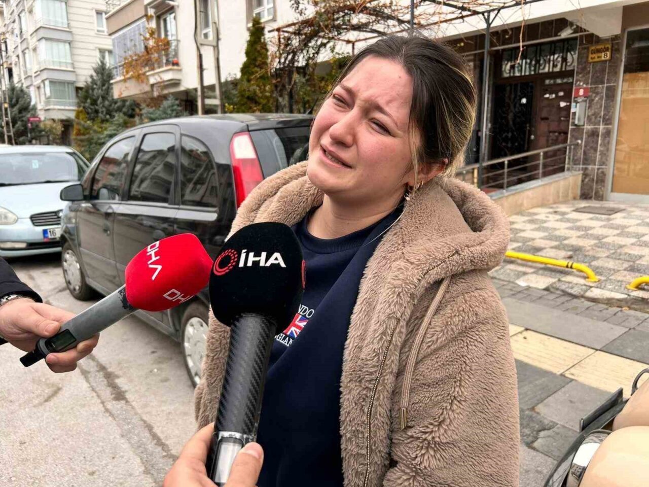 Ankara'nın Keçiören ilçesinde M.S. (38), eski kız arkadaşı G.T. (30)