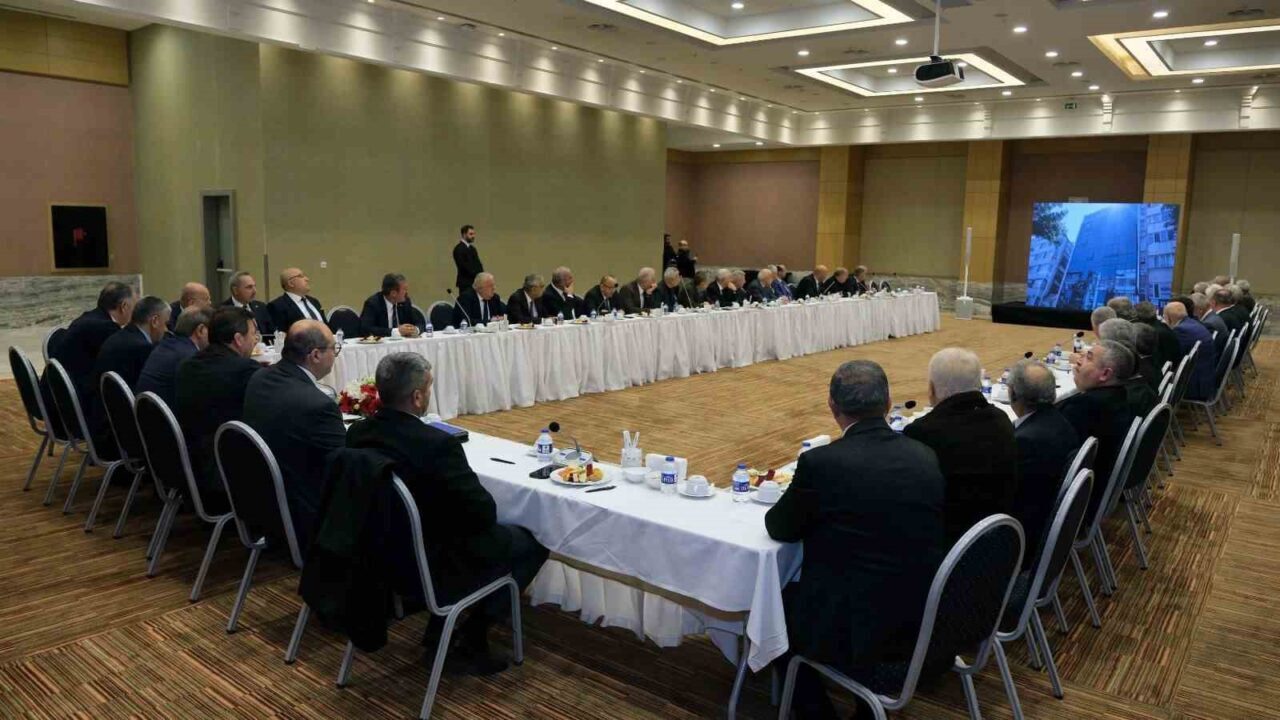 Türkiye Şoförler ve Otomobilciler Federasyonu (TŞOF) Danışma Kurulu Toplantısı, TŞOF