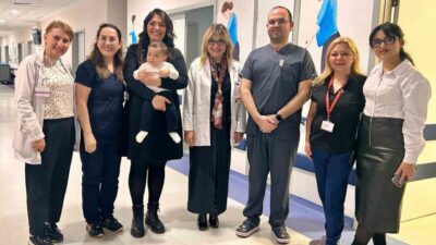 Ankara Bilkent Şehir Hastanesi’nde sunulan suda doğum yöntemi, doğal doğum