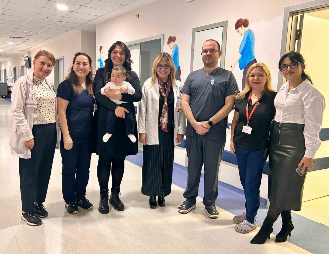 Ankara Bilkent Şehir Hastanesi’nde sunulan suda doğum yöntemi, doğal doğum