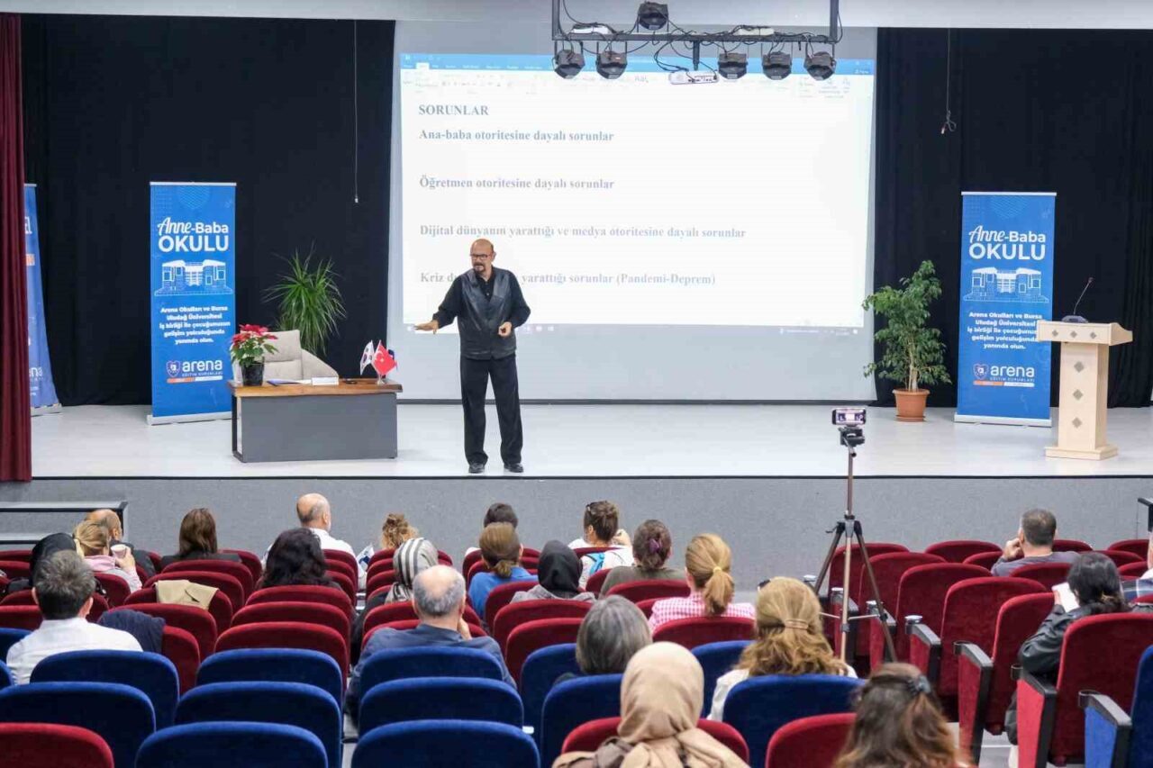 Bursa Uludağ Üniversitesi ve Arena Eğitim Kurumları iş birliğiyle başlatılan