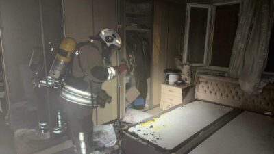 Hatay'ın Antakya ilçesindeki Narlıca Mahallesi'nde bir müstakil evde çıkan yangın,