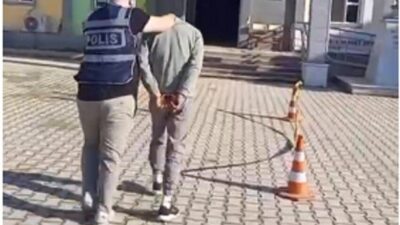 Hatay'ın Antakya ilçesinde motosiklet hırsızlığı şüphesiyle yakalanan M.B. adlı şahıs,