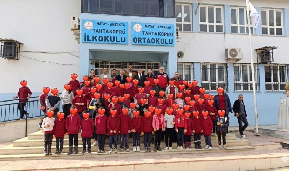 Hatay'da, Tarım ve Orman Müdürlüğü "Balık Yiyelim, Sağlıklı Büyüyelim Projesi"