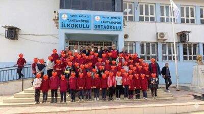 Hatay'da, Tarım ve Orman Müdürlüğü "Balık Yiyelim, Sağlıklı Büyüyelim Projesi"