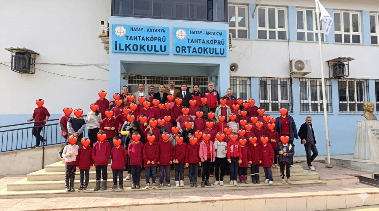 Hatay'da, Tarım ve Orman Müdürlüğü "Balık Yiyelim, Sağlıklı Büyüyelim Projesi"