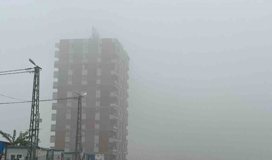 Antakya’da Sis Etkisiyle Görüş Mesafesi 50 Metreye Düşerken, Yağışlı Hava Devam Ediyor Hatay'ın Antakya ilçesinde sabah saatlerinde etkili olan yoğun sis, görüş