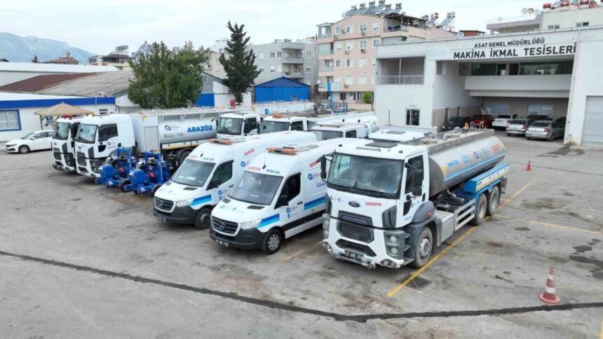 Antalya Belediyesi, vatandaşların yılbaşını güvenle karşılaması için gerekli tedbirleri aldı.