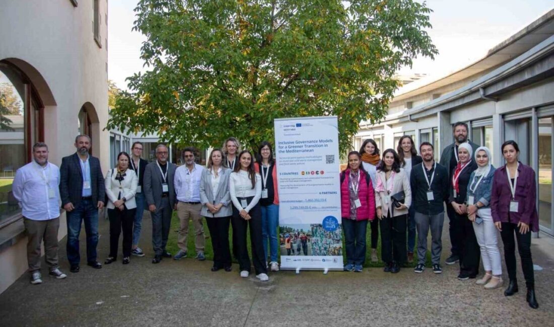 Antalya Büyükşehir Belediyesi, AB'nin Interreg NEXT MED Programı kapsamında Gov4GreenMed