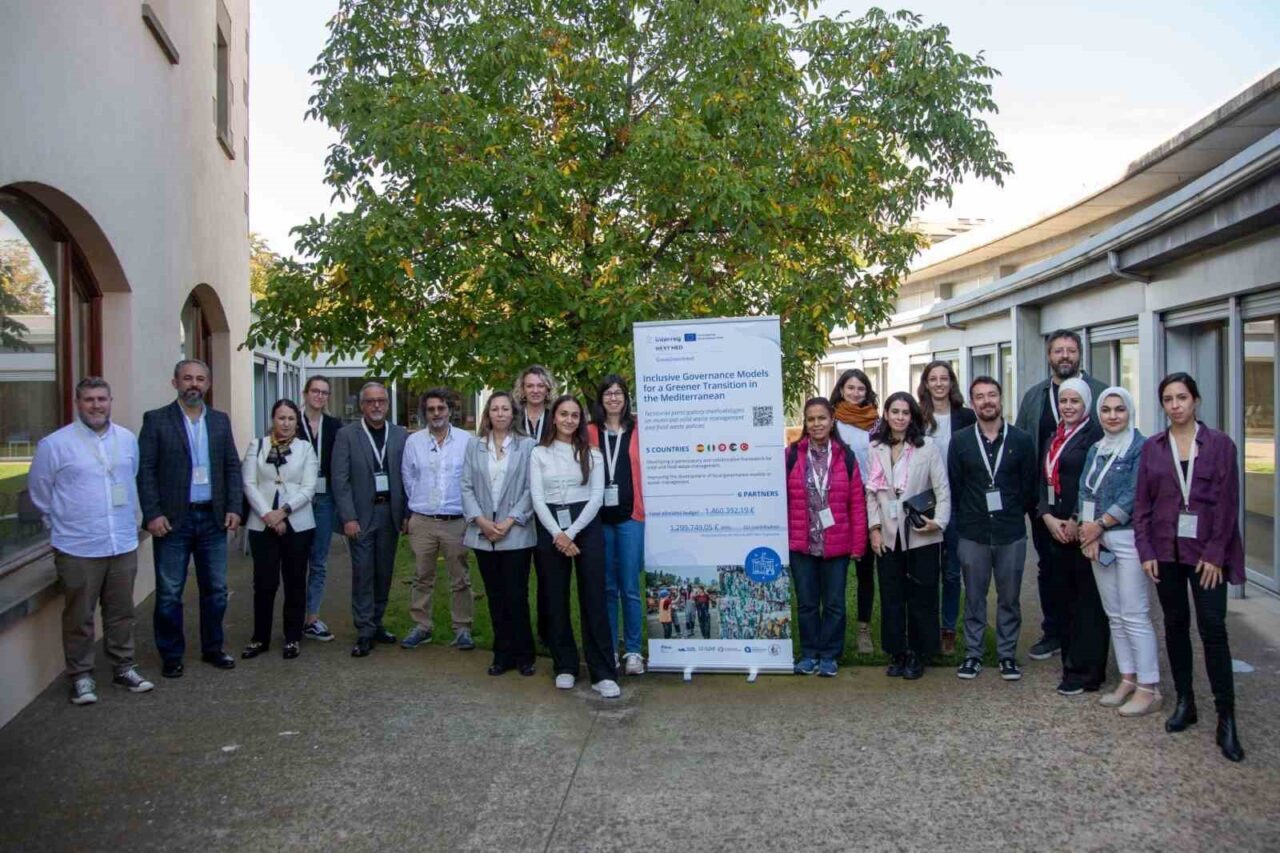 Antalya Büyükşehir Belediyesi, AB'nin Interreg NEXT MED Programı kapsamında Gov4GreenMed