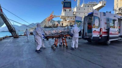 Antalya'da halk sağlığı acil durumlarına yönelik hazırlıkları test etmek amacıyla