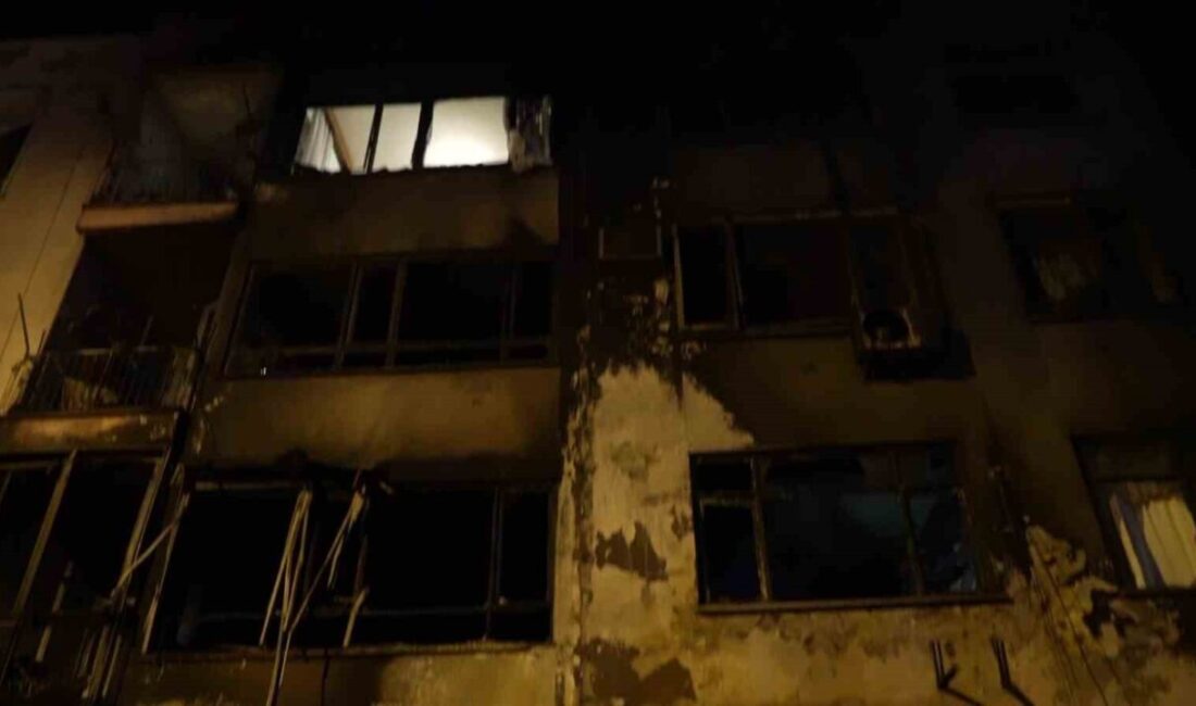 Antalya'da çıkan bir yangın sonucu Mete Durupınar ve Ahmet Özen’in