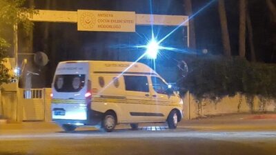 Antalya'daki Sevgi Evleri Yetiştirme Yurdu'nda 5 aylık Arda D.D.'nin beşiğe