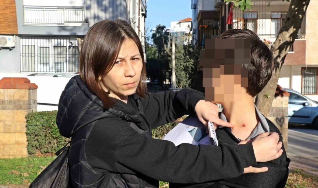 Antalya'nın Kepez ilçesindeki bir ortaokulda, 7. sınıf öğrencisi Y.E.K. akran