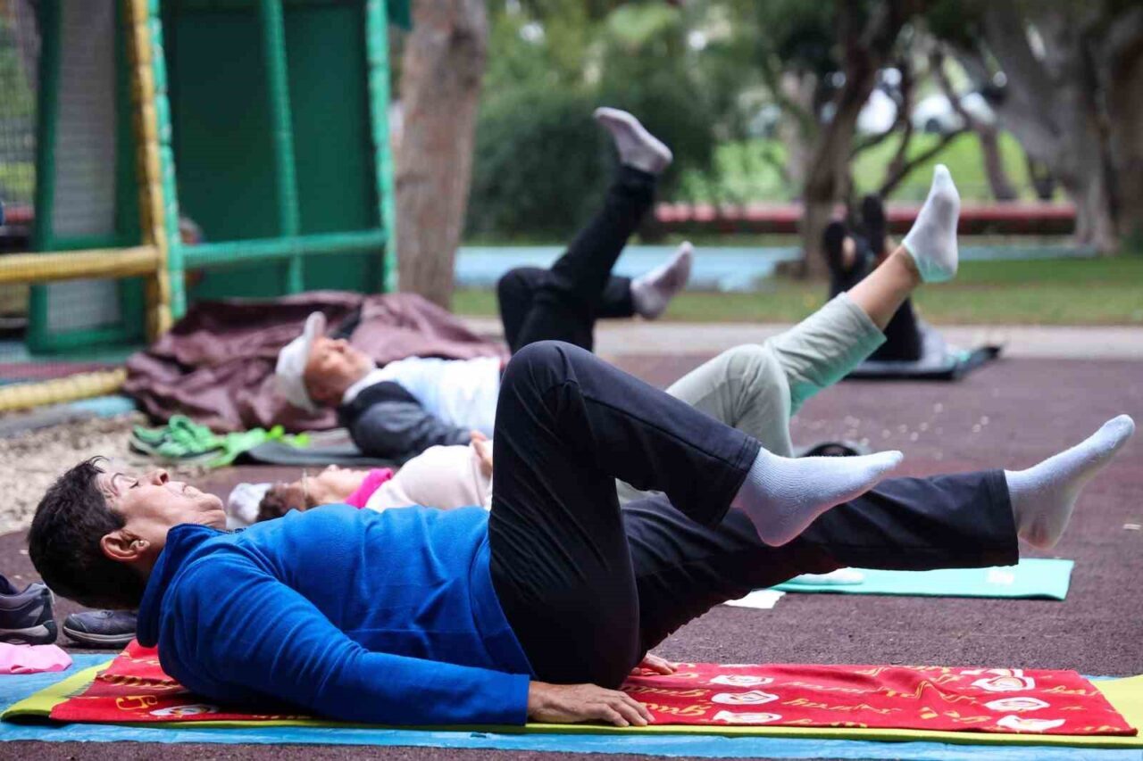 Antalya Büyükşehir Belediyesi, şehir sakinlerinin enerjik bir güne başlaması için