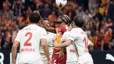 Galatasaray, Trendyol Süper Lig'in 16. haftasında yarın saat 20.00'de Antalyaspor