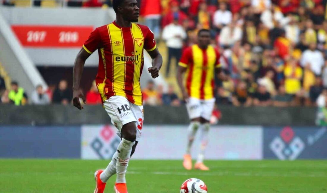 Göztepe'nin Nijeryalı orta saha oyuncusu Anthony Dennis, bu sezon 3