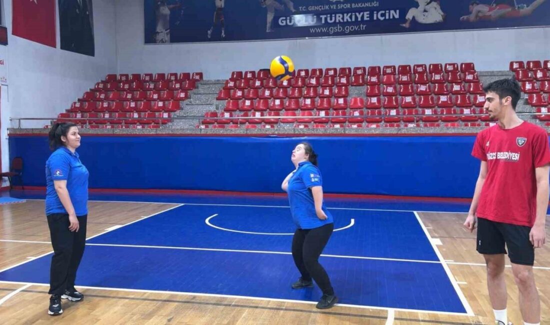 Düzce Belediyesi Spor Akademisi Voleybol Takımı, 3 Aralık Dünya Engelliler