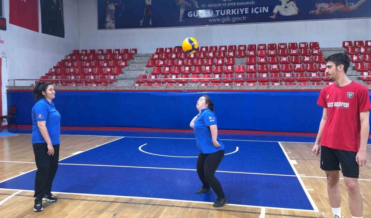 Düzce Belediyesi Spor Akademisi Voleybol Takımı, 3 Aralık Dünya Engelliler