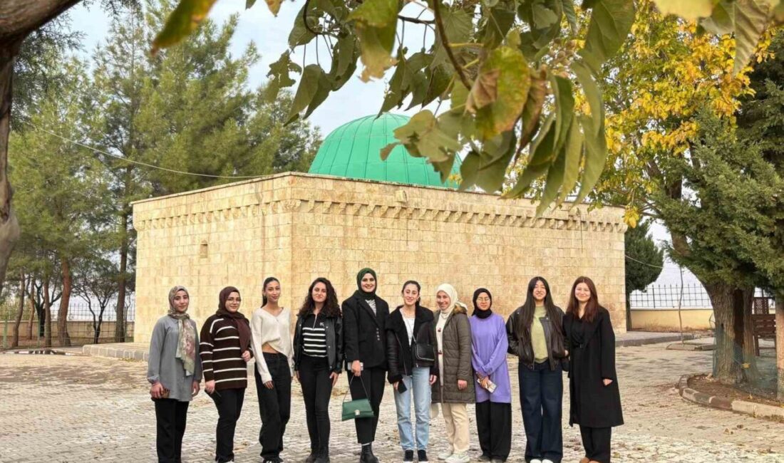 Gaziantep’in Araban ilçesindeki Gençlik Merkezi personeli, KYK yurt öğrencileriyle Sa’d