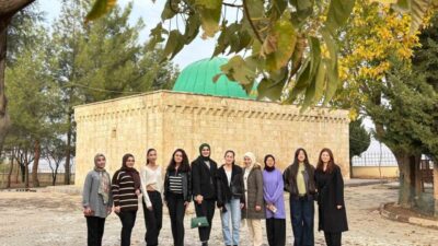 Gaziantep’in Araban ilçesindeki Gençlik Merkezi personeli, KYK yurt öğrencileriyle Sa’d