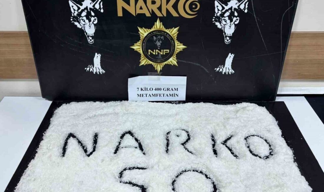 Nevşehir’de Stepne İçinde 7 Kilogram 400 Gram Uyuşturucu Madde Bulundu Nevşehir'de, Narkotik Suçlarla Mücadele Şube Müdürlüğü ekipleri, Orhan K.'ya ait