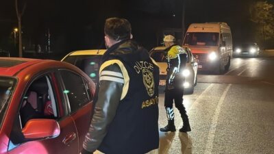 Düzce’deki güvenlik denetimlerinde 24 bin 497 kişi sorgulandı, araması bulunan