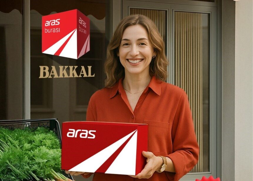 Aras Kargo, yeni teslimat sistemi Aras Burası ile kargo alımında esneklik sunuyor.