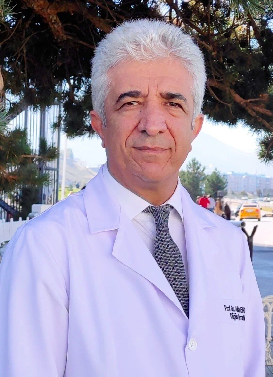 Prof. Dr. Atilla Eroğlu, göğüs cerrahisi alanında uzman bir isim