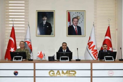 Ardahan’da 2025 Yılı Genişletilmiş İl Güvenlik Toplantısı Yapıldı