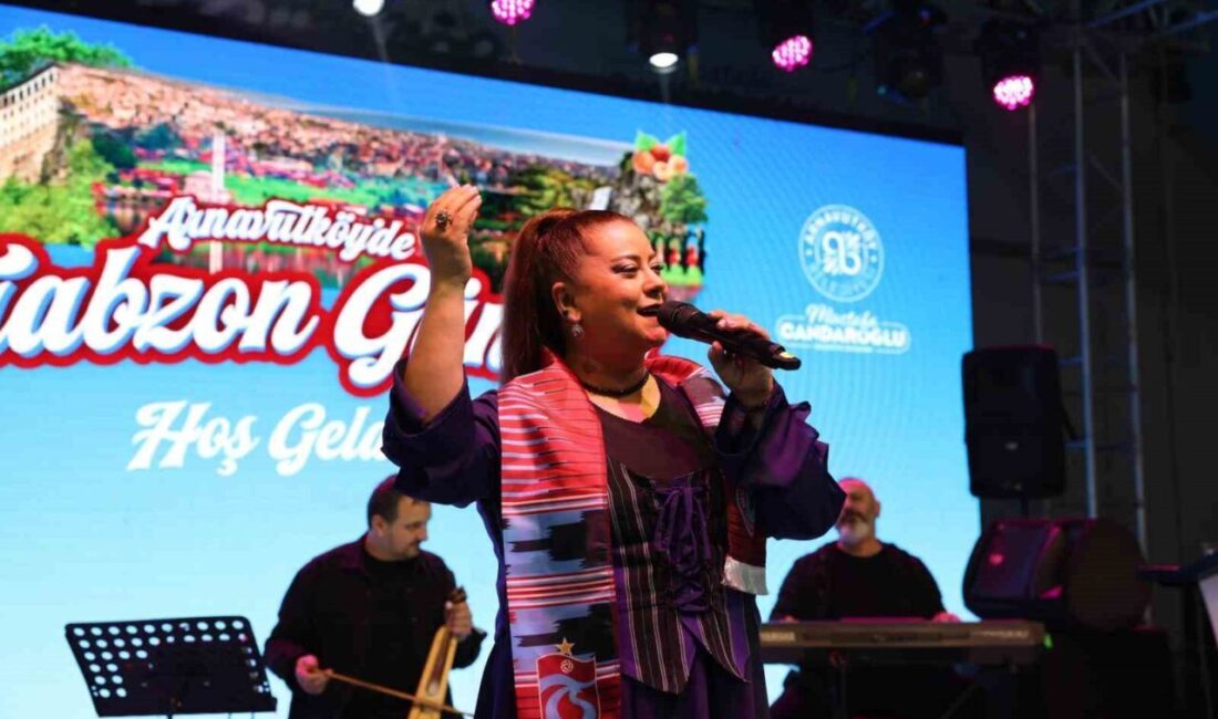 Arnavutköy Belediyesi tarafından düzenlenen Memleket Günleri çerçevesinde Trabzon Tanıtım Günleri,