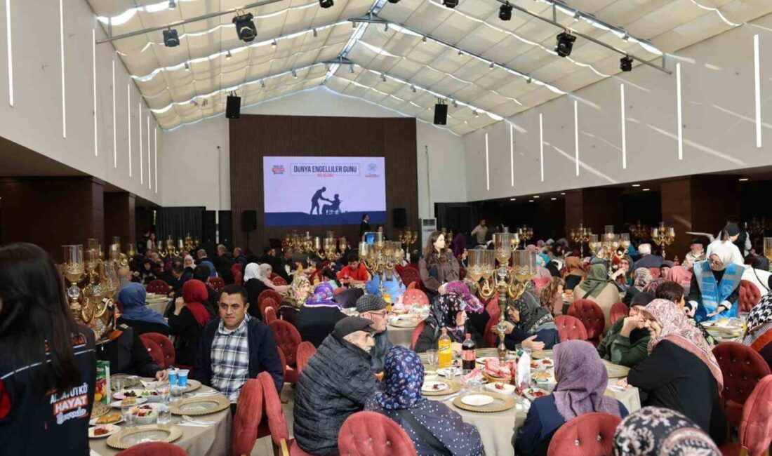 Arnavutköy Belediyesi, 3 Aralık Dünya Engelliler Günü dolayısıyla üç gün